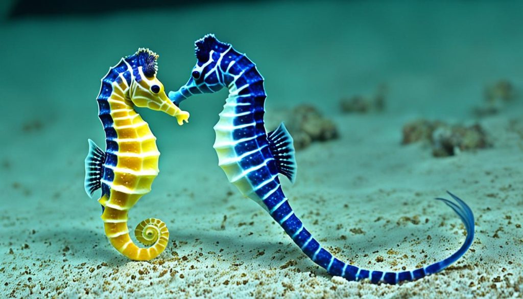 how do seahorses reproduce