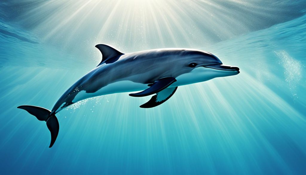 how fast can dolphins swim