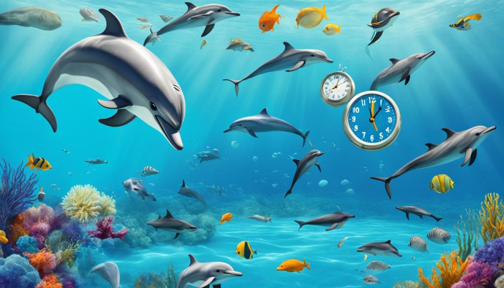 how long do dolphins live