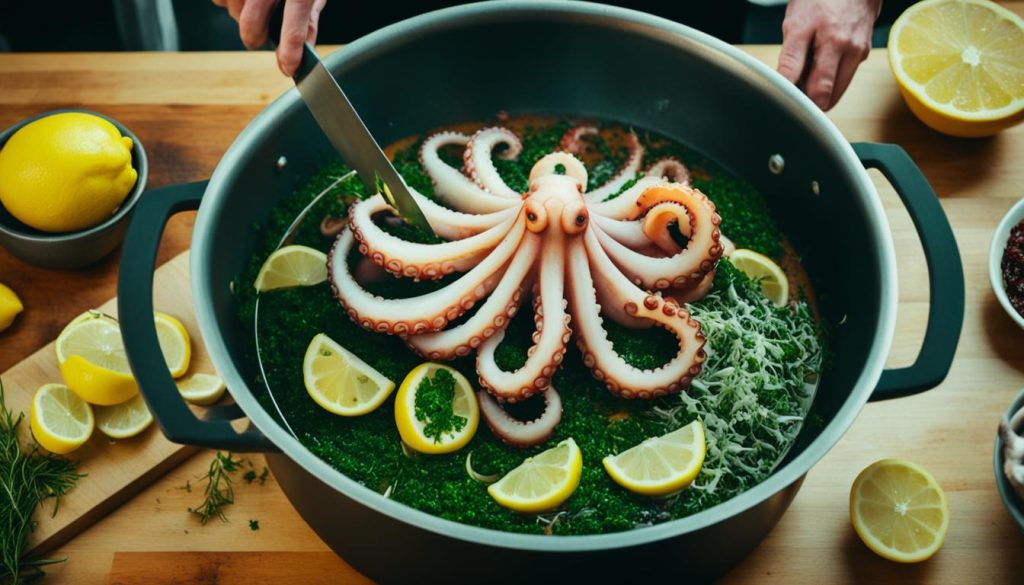 how to cook octopus