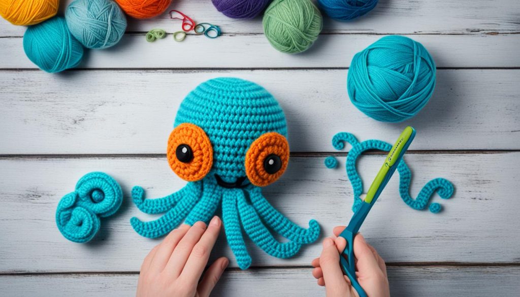 how to crochet an octopus