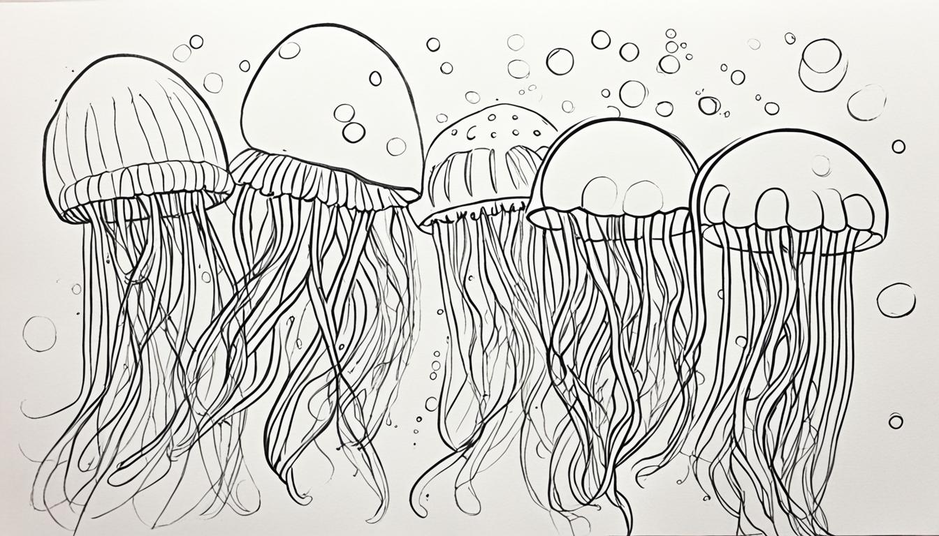 Easy Guide: How to Draw a Jellyfish Step-by-Step