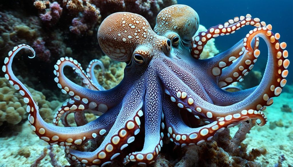 mating behavior of octopus