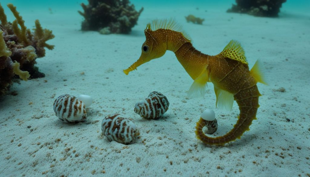 seahorse parental care