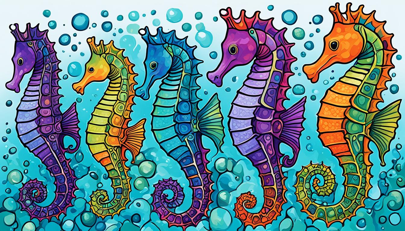 Unveiling Seahorse Colors: A Spectacular Array