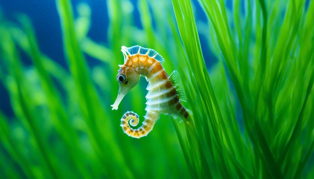 what do seahorses eat